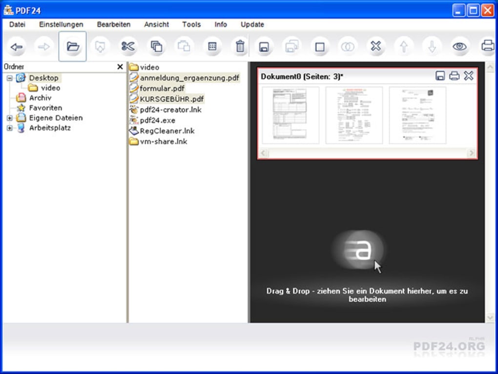 adobe pdf writer free software